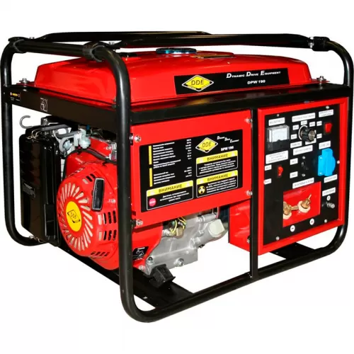 Зварювальний генератор Honda ток 190, макс. електрод 4 мм